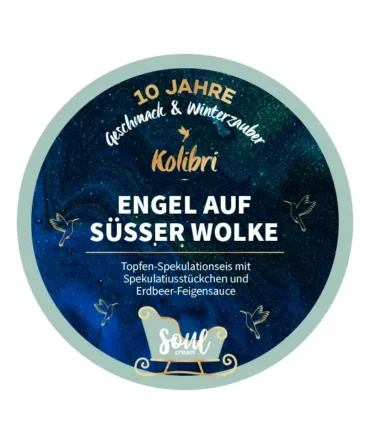 Engel auf süsser Wolke