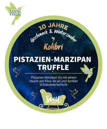 Pistazien Marzipan Truffle