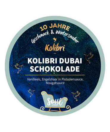 Kolibri Dubai Schokolade
