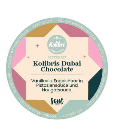 Kolibri Dubai Schokolade