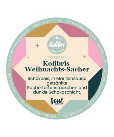 Kolibri Weihnachts-Sacher