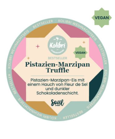 Pistazien Marzipan Truffle