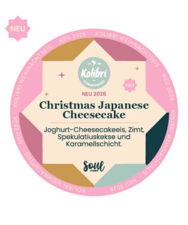 Christmas Japanese Cheesecake