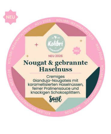 Nougat & gebrannte Haselnuss